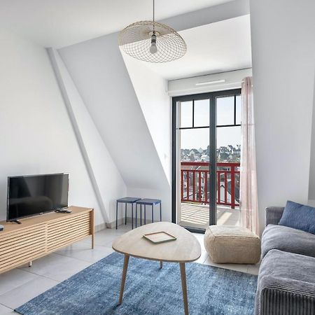 Sejour Pour 6 Face A La Grande Plage De Pleneuf Exteriér fotografie