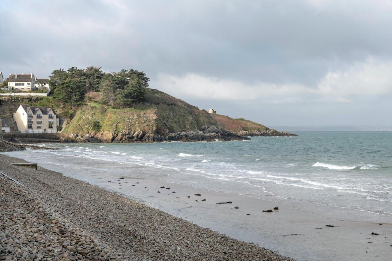 Sejour Pour 6 Face A La Grande Plage De Pleneuf Exteriér fotografie