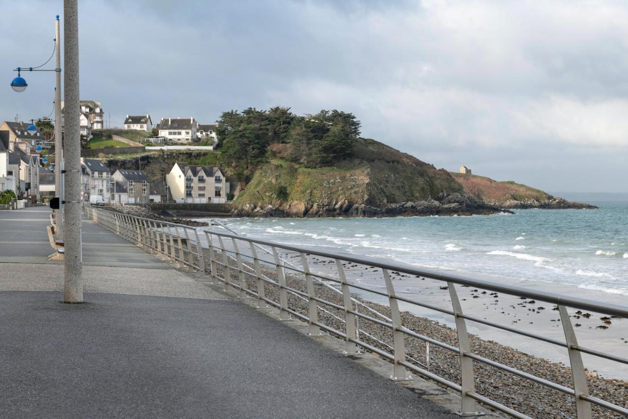 Sejour Pour 6 Face A La Grande Plage De Pleneuf Exteriér fotografie